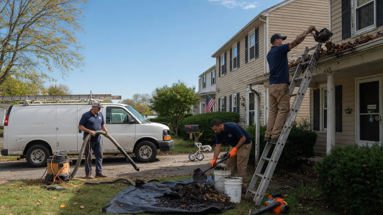 Gutter Installation in Chunky, MS near me